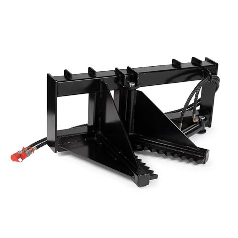 skid steer pipe puller|heavy duty pallet puller.